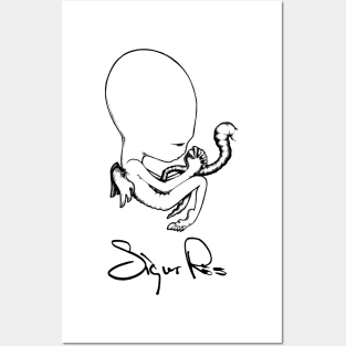 sigur ros Posters and Art